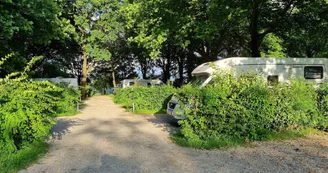 Aire d'accueil camping-car