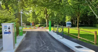 Aire d'accueil camping-car