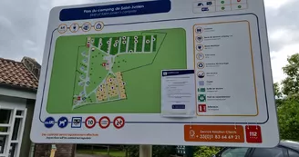 Aire d'accueil camping-car