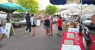 Marché fermier semi-nocturne à Champagnac-la-Rivière_2