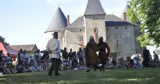 grande fête médiévale du château de Brie
