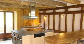 Gite" La Feuillardière" à Champagnac La Riviere en Haute-Vienne (Limousin), cuisine repas_16 Gite" La Feuillardière" à Champagnac La Riviere en Haute-Vienne (Limousin), cuisine repas_16