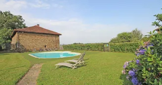 Gite" La Feuillardière" à Champagnac La Riviere en Haute-Vienne, piscine commune_6
