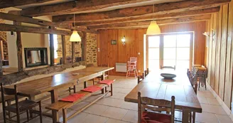 Gite" La Feuillardière" à Champagnac La Riviere en Haute-Vienne, repas_18 Gite" La Feuillardière" à Champagnac La Riviere en Haute-Vienne, repas_18