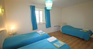 Gite" La Feuillardière" à Champagnac La Riviere en Haute-Vienne chambre en haut_32 Gite" La Feuillardière" à Champagnac La Riviere en Haute-Vienne chambre en haut_32