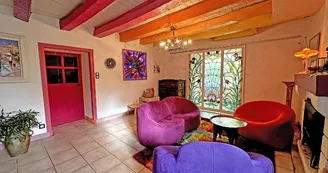 La Maison des couleurs à Saint Brice sur Vienne en Nouvelle Aquitaine (Haute-Vienne)_11