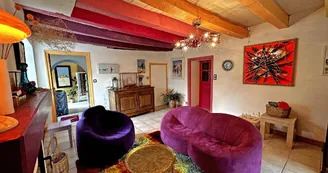 La Maison des couleurs à Saint Brice sur Vienne en Nouvelle Aquitaine (Haute-Vienne)_12