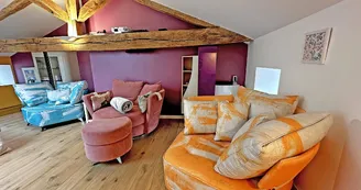 La Maison des couleurs à Saint Brice sur Vienne en Nouvelle Aquitaine (Haute-Vienne)_49