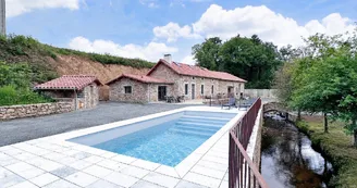 Gîte 'Les rives du Bandiat ' à La Chapelle Montbrandeix en Haute-Vienne (Nouvelle Aquitaine)_3