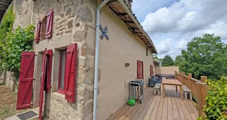 Gîte 'Soleil Levant' à Saint Cyr en Haute-Vienne (Nouvelle aquitaine)_28
