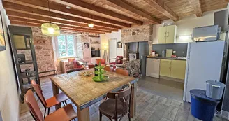Gîte 'La Maison' à Saint Auvent en Haute-Vienne (Nouvelle Aquitaine)_12