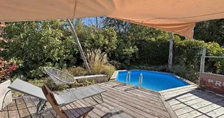 Gîte 'La Maison' à Saint Auvent en Haute-Vienne (Nouvelle Aquitaine) - salle commune_5