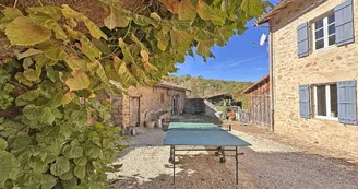 Gîte 'L'école' à Saint Auvent en Haute-Vienne (Nouvelle Aquitaine) - espace commun _31