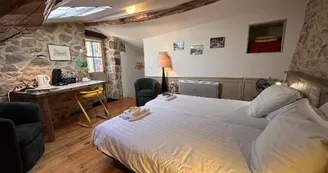 Chambre d'hôtes 'La Cabane' à Saint Auvent en Haute-Vienne (Nouvelle Aquitaine)_8
