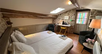 Chambre d'hôtes 'La Cabane' à Saint Auvent en Haute-Vienne (Nouvelle Aquitaine)_9