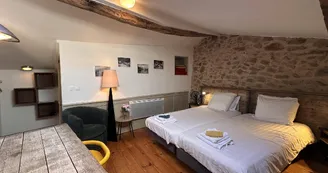 Chambre d'hôtes 'La Cabane' à Saint Auvent en Haute-Vienne (Nouvelle Aquitaine)_7