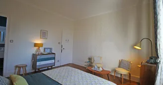 Chambre d'hôtes "Au fil du temps" à châlus - chambre vintage_21
