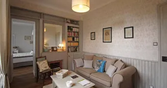 Chambre d'hôtes "Au fil du temps" à châlus - Suite familiale_14