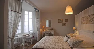 Chambre d'hôtes "Au fil du temps" à châlus - Suite familiale_11 Chambre d'hôtes "Au fil du temps" à châlus - Suite familiale_11