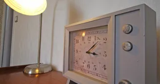 Chambre d'hôtes "Au fil du temps" à châlus - chambre vintage_22