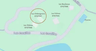 Gite Les Chataigniers à Cussac Hameau de La Maridele en Haute-Vienne_35