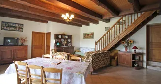 Chez Germaine, gîte à Salas sur la commune de La Chapelle Montbrandeix en Haute-VienneChez Germaine, gîte à Salas sur la commune de La Chapelle Montbrandeix en Haute-Vienne_8
