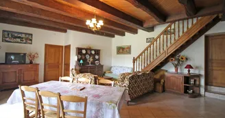 Chez Germaine, gîte à Salas sur la commune de La Chapelle Montbrandeix en Haute-VienneChez Germaine, gîte à Salas sur la commune de La Chapelle Montbrandeix en Haute-Vienne_8