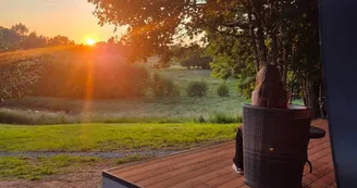 Coucher de soleil