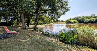 Gite de la Petite Lisonne - commune de Marval en Haute-vienne - Limousin - au bord de l'étang_31