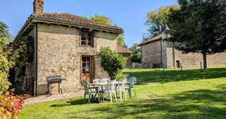 Gite du Canal à Brie, commune de Champagnac La Riviere en Haute-Vienne_2