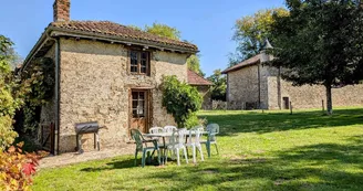 Gite du Canal à Brie, commune de Champagnac La Riviere en Haute-Vienne_2