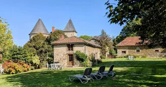 Gite du Canal à Brie, commune de Champagnac La Riviere en Haute-Vienne_1
