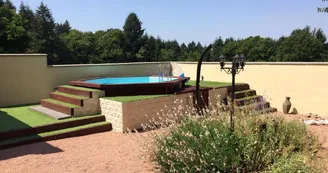 The Lodge - Piscine
