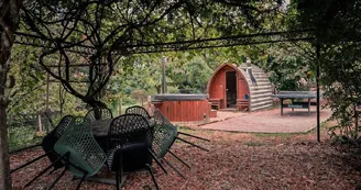 Terrasse vue spa sauna Terrasse vue spa sauna