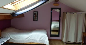 Chez mimi - chambre 2 lits bis - sirtaqui