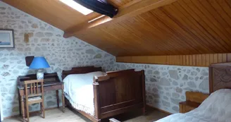 Chez mimi - chambre 2 lits - sirtaqui