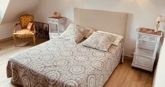 Chambre 1 - Location Saint-Brice-sur-Vienne