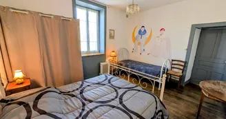 Gîte chez Marie-Louise à Dournazac en Haute-Vienne - Nouvelle Aquitaine - chambre 1_15 Gîte chez Marie-Louise à Dournazac en Haute-Vienne - Nouvelle Aquitaine - chambre 1_15