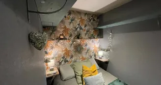 Chambre, La Maison Tombée du Ciel - Gîte Rochechouart