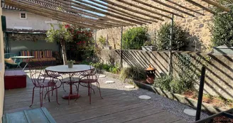 La Maison Tombée du Ciel - Gîte Rochechouart