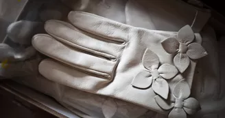 Gant en cuir - Ganterie Agnelle, Saint-Junien