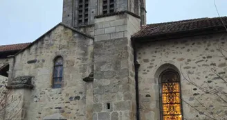 Eglise St Laurent sur Gorre 1