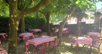 terrasse ombragée